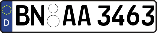 BN-AA3463