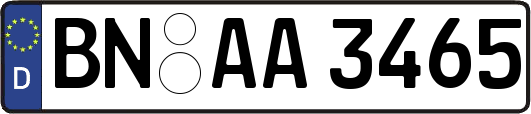BN-AA3465