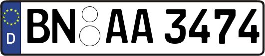 BN-AA3474