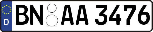 BN-AA3476