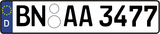 BN-AA3477