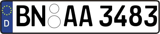 BN-AA3483