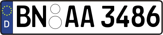 BN-AA3486