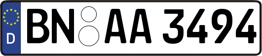 BN-AA3494
