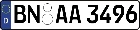 BN-AA3496