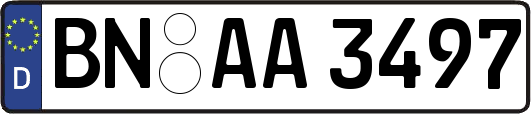 BN-AA3497