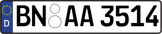 BN-AA3514