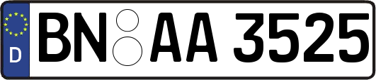 BN-AA3525