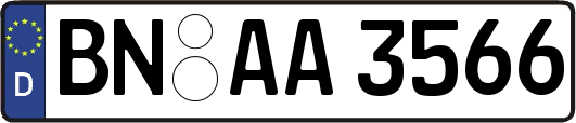 BN-AA3566