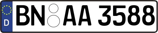 BN-AA3588