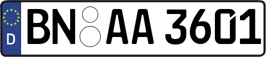 BN-AA3601