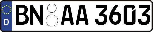 BN-AA3603
