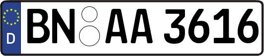 BN-AA3616