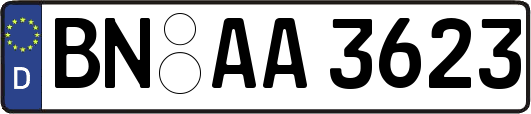 BN-AA3623