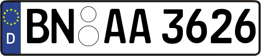 BN-AA3626