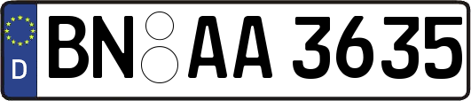 BN-AA3635