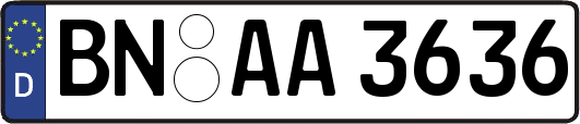 BN-AA3636