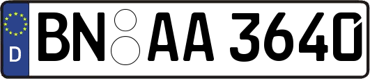 BN-AA3640