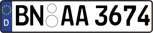 BN-AA3674
