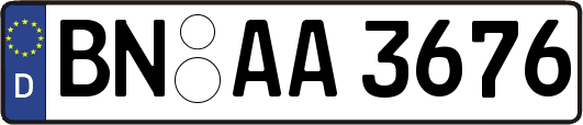 BN-AA3676