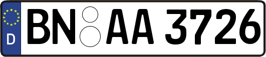 BN-AA3726