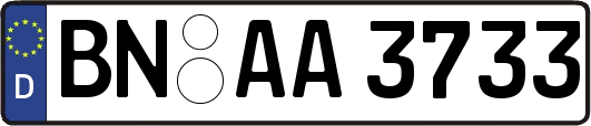 BN-AA3733
