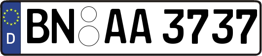 BN-AA3737