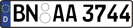 BN-AA3744