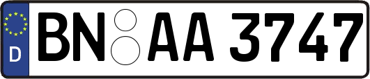 BN-AA3747