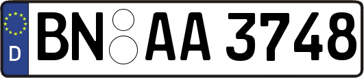BN-AA3748