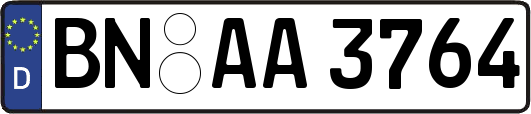 BN-AA3764