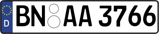 BN-AA3766