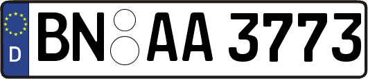 BN-AA3773