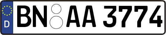 BN-AA3774