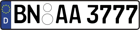 BN-AA3777