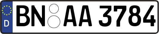 BN-AA3784
