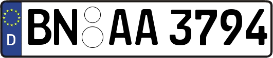 BN-AA3794