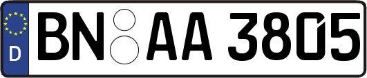 BN-AA3805