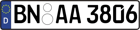 BN-AA3806
