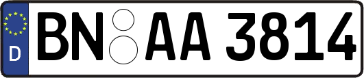 BN-AA3814