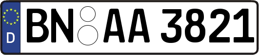 BN-AA3821