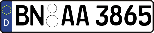 BN-AA3865