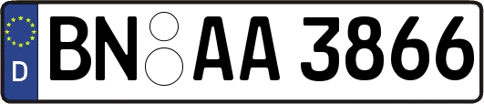 BN-AA3866