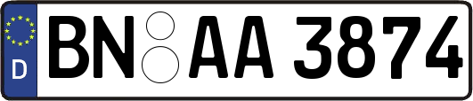 BN-AA3874