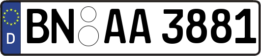 BN-AA3881
