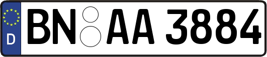 BN-AA3884