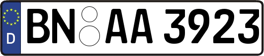 BN-AA3923