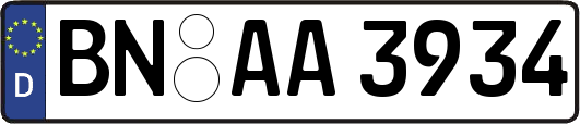 BN-AA3934