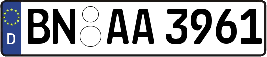 BN-AA3961