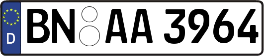 BN-AA3964